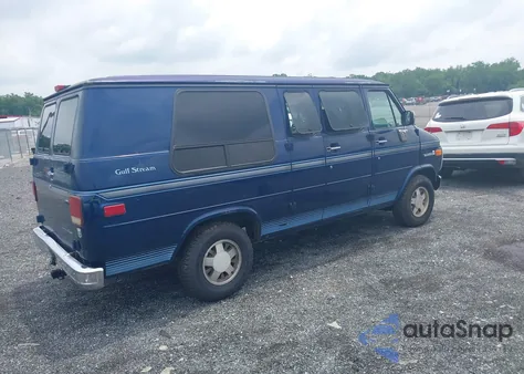 1995 GMC Rally Wagon / Van G2500 from USA, damaged, VIN 1GDEG25K5SF534646